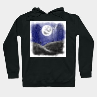 The Moon Hoodie